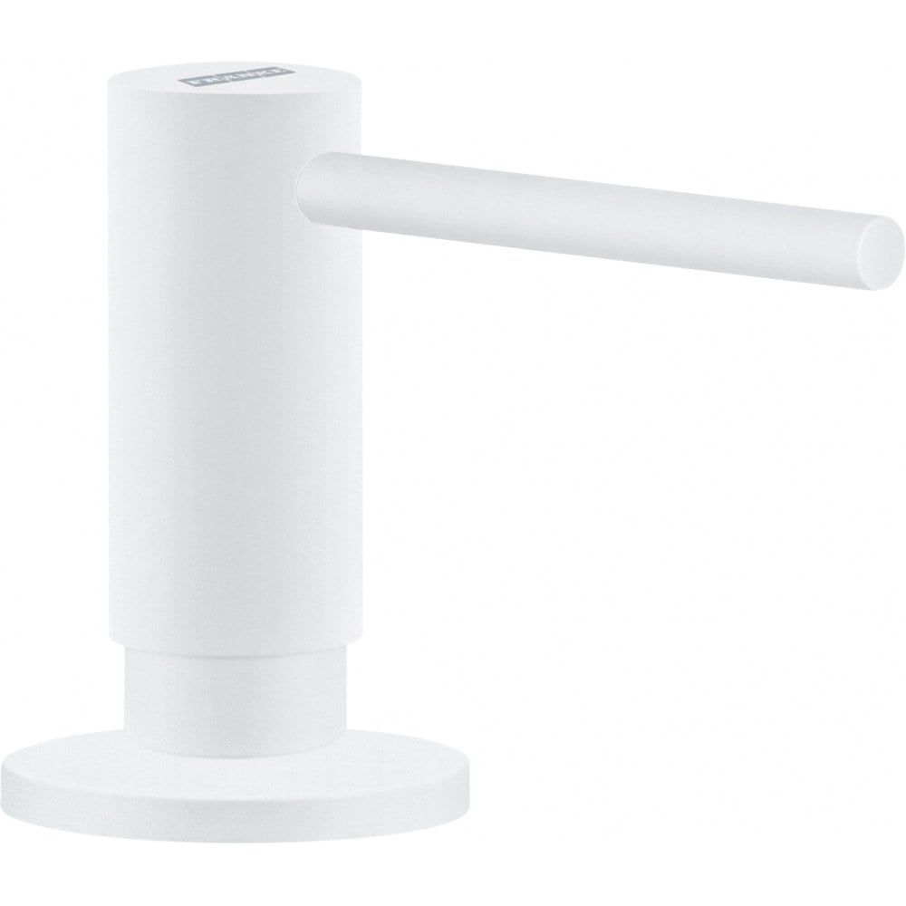 ACTIVE detergent dispenser in matte white