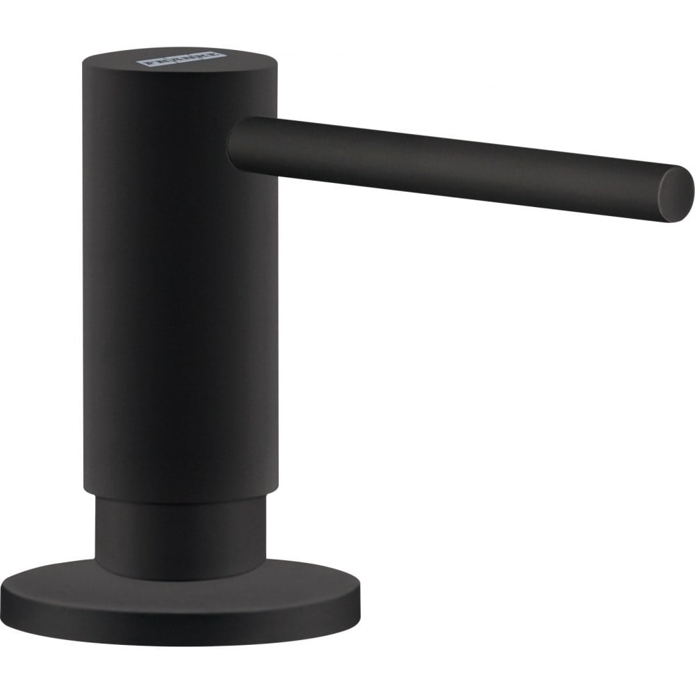 ACTIVE detergent dispenser in matte black
