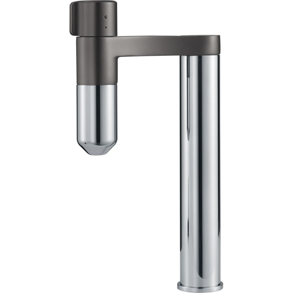 Küchen-Armatur Franke Vital Tap Chrom/Gun Metal, nur für gefiltertes Wasser