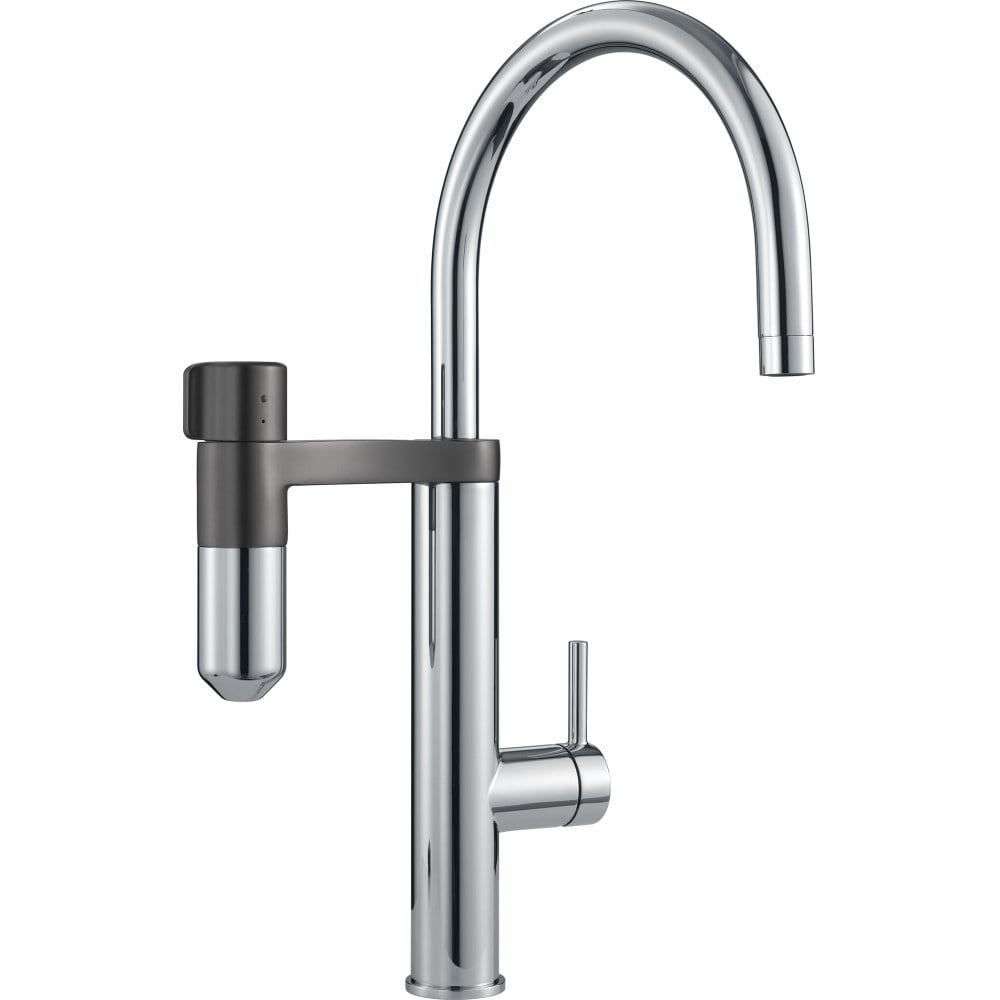 Kitchen tap Franke Vital Tap Chrome/Gun Metal, without spray