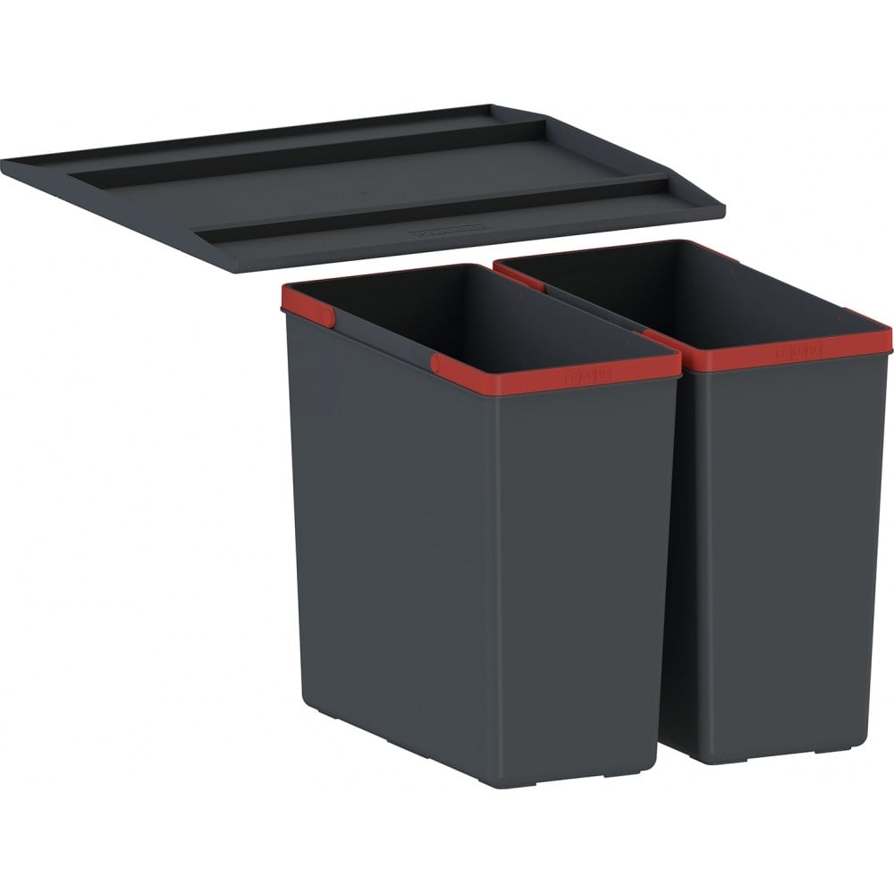 EASYsort 450-2-0, for pantry, 2x 14,5 L