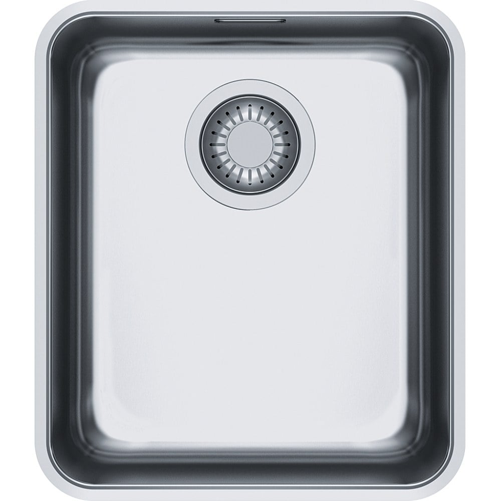 Kitchen stainless steel single sink Franke ANX 110-34