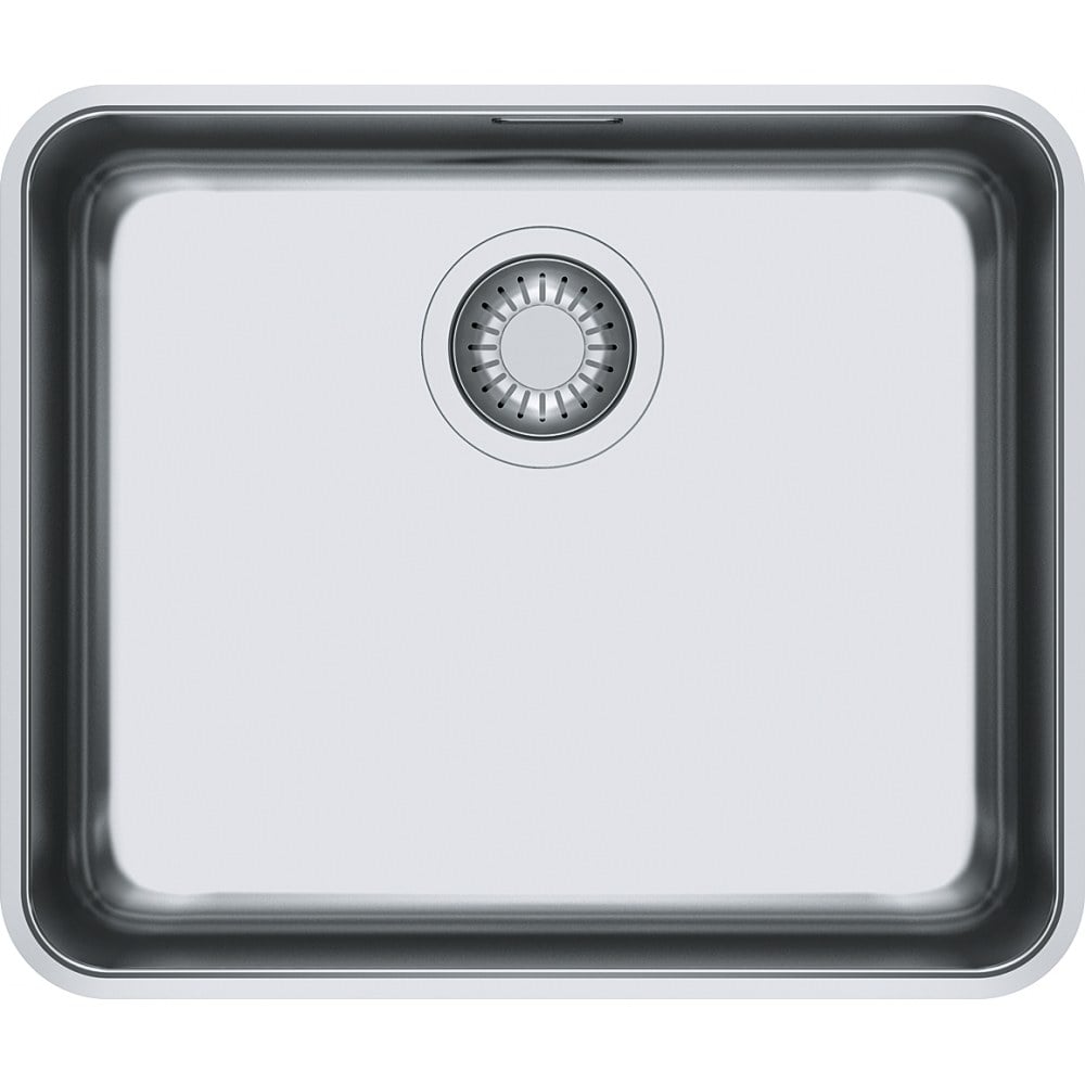 Kitchen stainless steel single sink Franke ANX 110-48