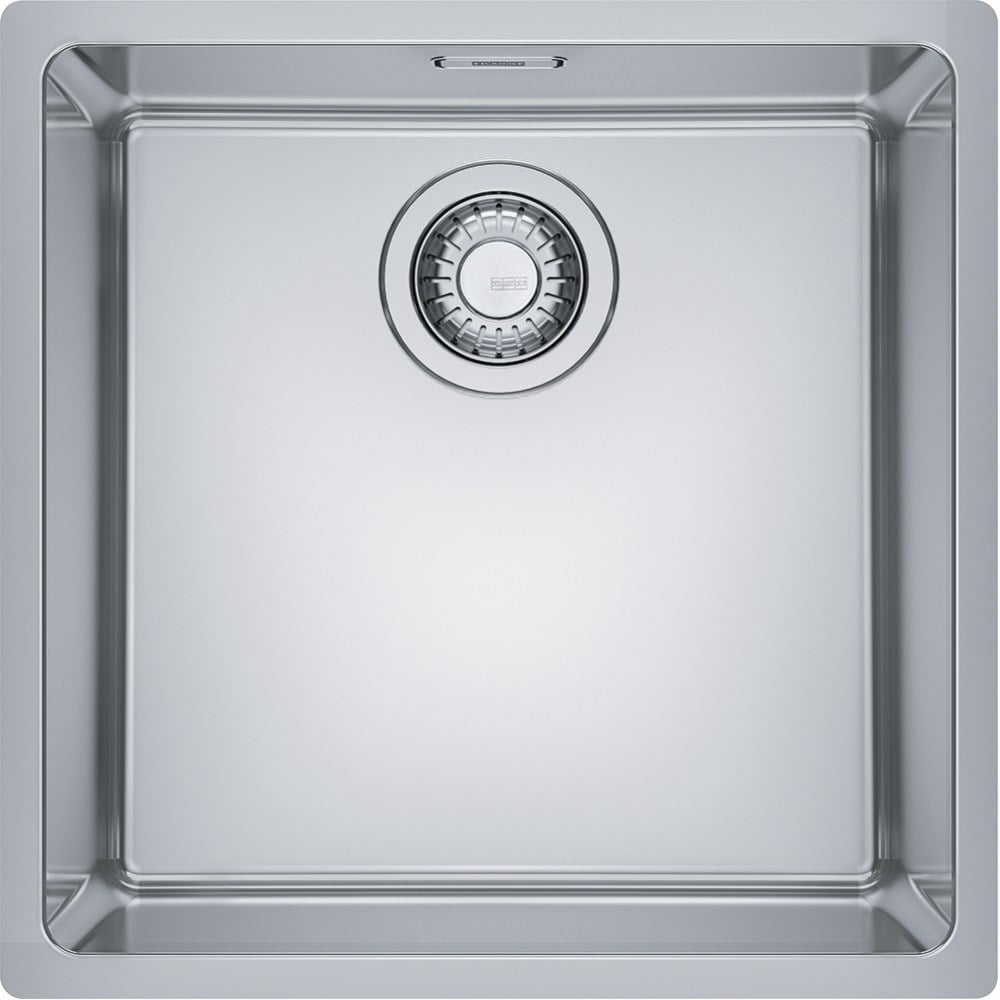 Kitchen stainless steel single sink Franke MRX 110-40