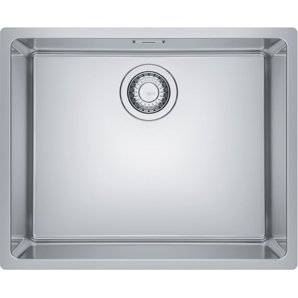 Kitchen stainless steel single sink Franke MRX 110-50