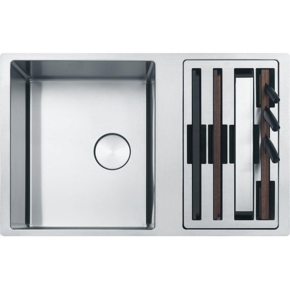 Kitchen stainless steel double sink Franke BWX 120-41-27