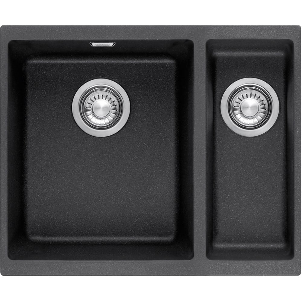 Franke Sirius SID 110-50 kitchen sink, black