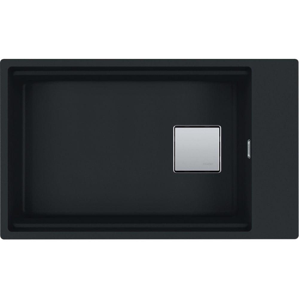 Single sink KNG 110-62 matte black