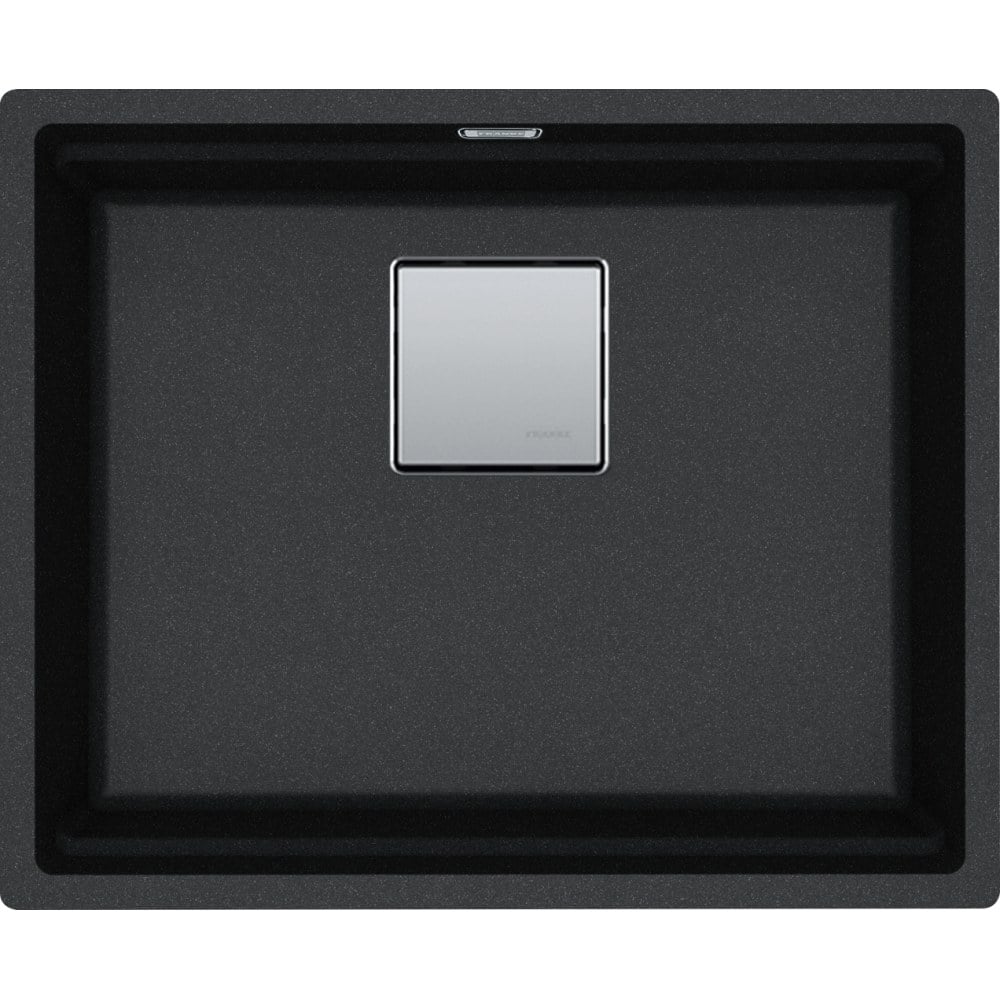 Granite single sink Franke Kubus 2 KNG 110-52 Onyx