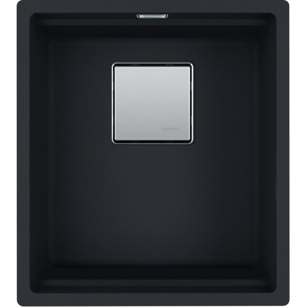 Kitchen sink Franke Kubus 2 KNG 110‑37 Matte Black