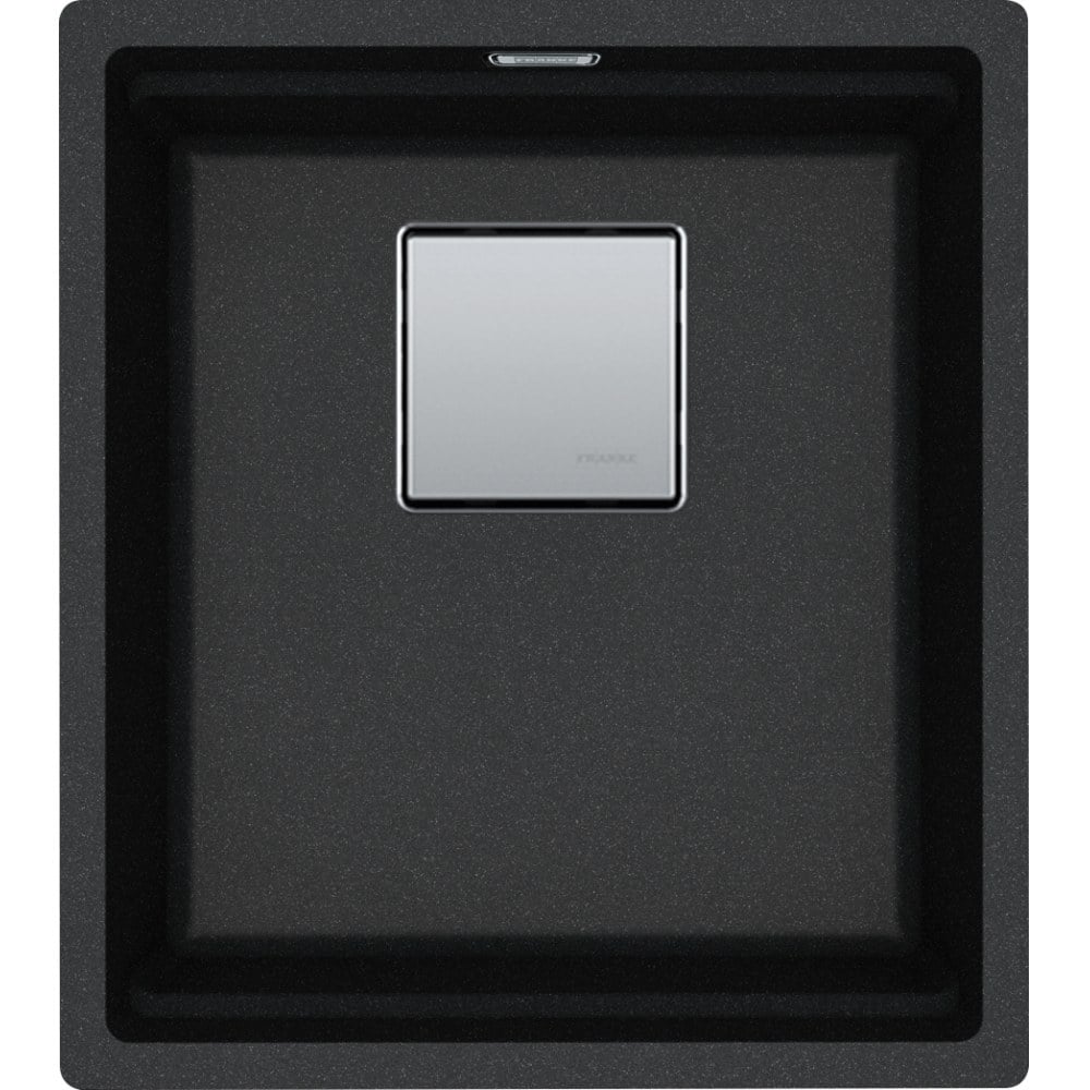 Granite single-bowl sink Franke Kubus 2 KNG 110-37 Onyx