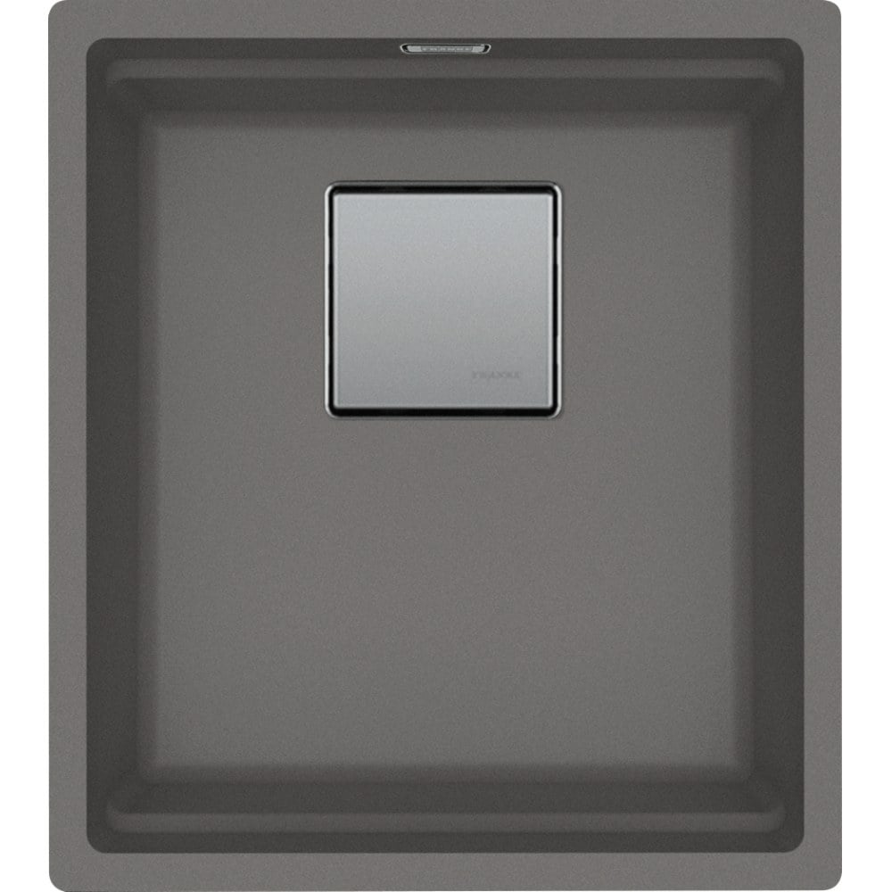 Granite single sink Franke KNG 110-37 Gray stone