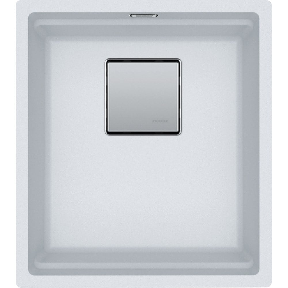 Kitchen sink Franke Kubus 2 KNG 110-37 White‑LED