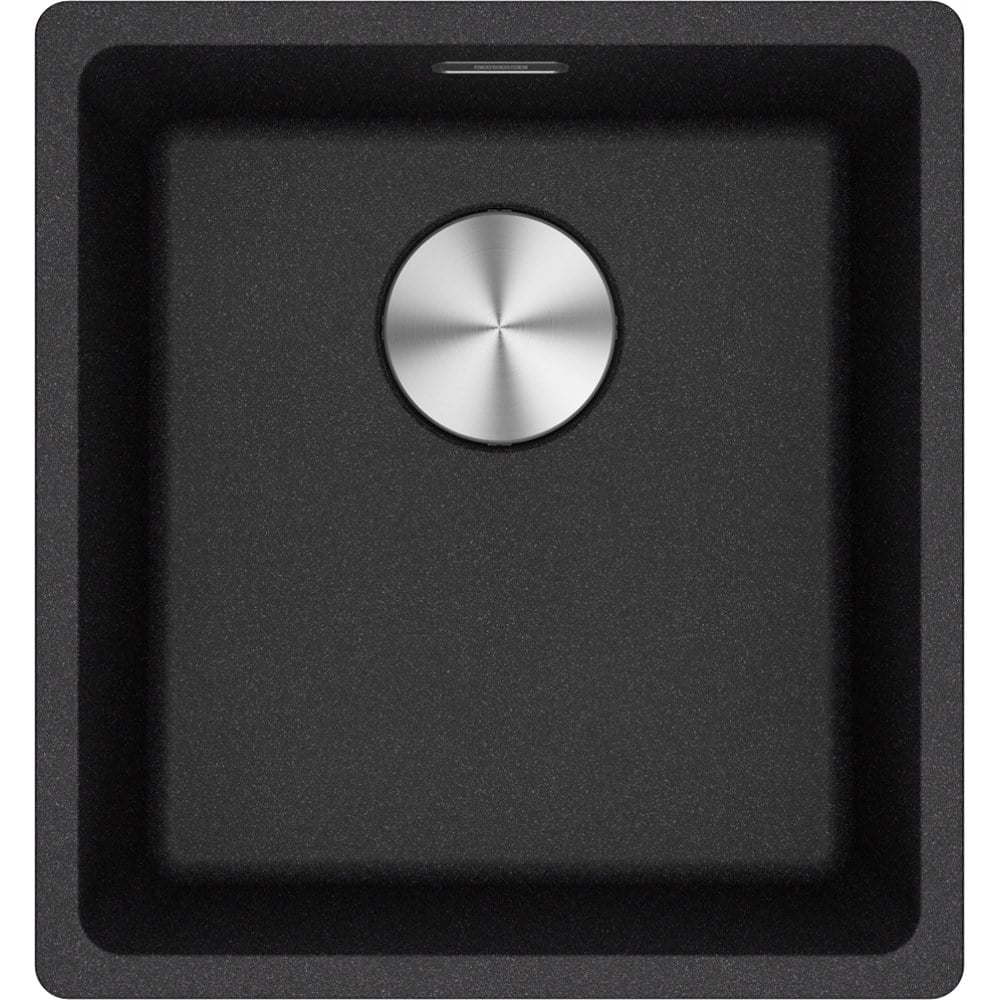 Kitchen single sink Franke Maris MRG 110-37 Onyx