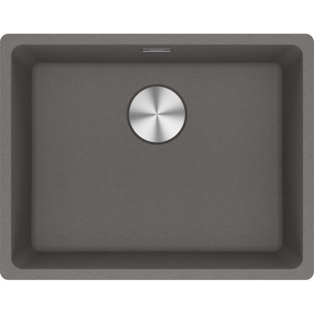 Granite single-basin sink Franke Maris Mrg110-52 Gray stone