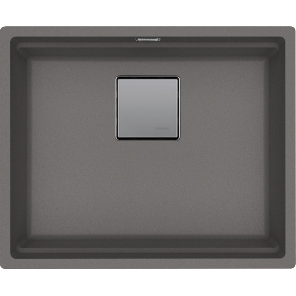 Kitchen sink Franke Kubus 2 KNG PRO 110-52 Grey stone