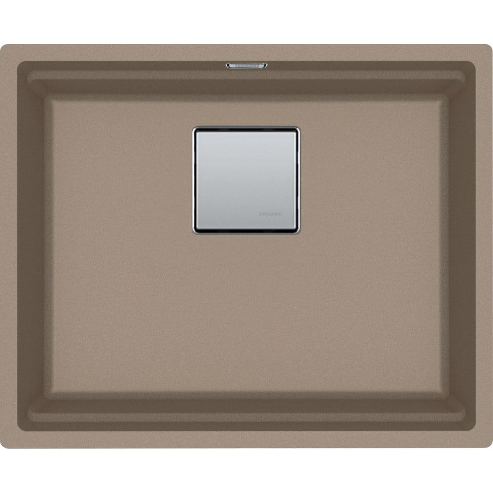 Kitchen sink Franke Kubus 2 KNG PRO 110-52 Cashmere