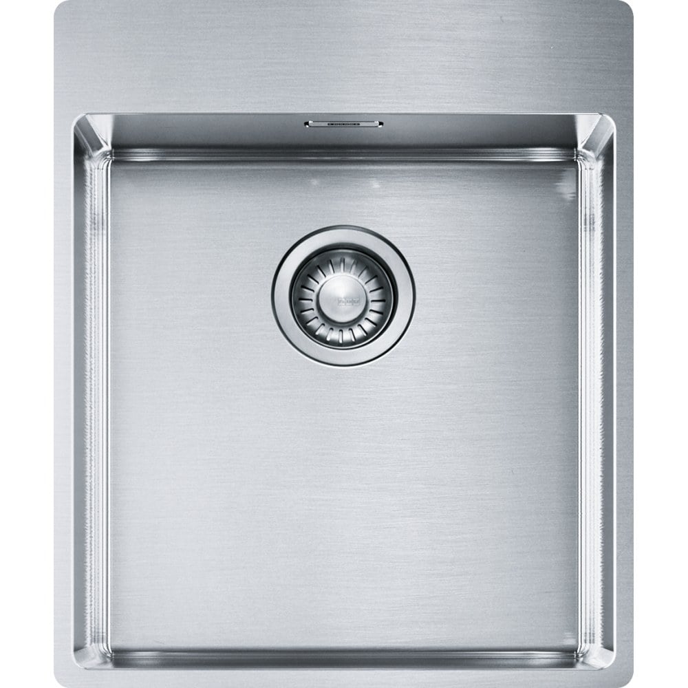 Stainless steel kitchen single‑basin sink Franke BXX 210/610-40 TL