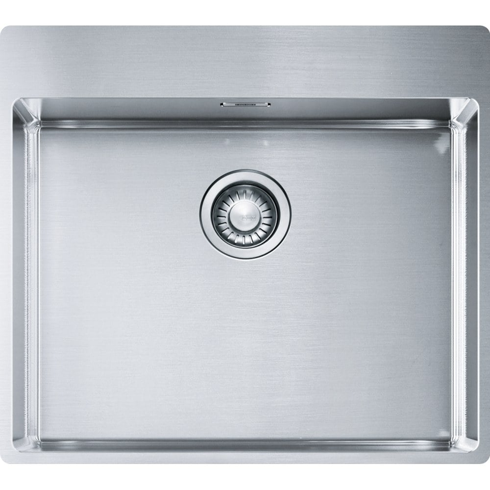 Stainless steel single sink Franke BXX 210/610-54 TL