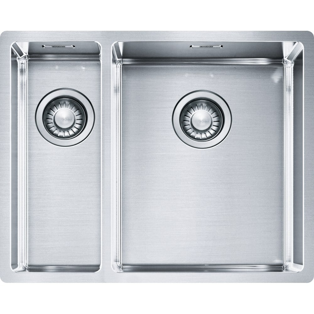 Kitchen sink Franke Box BXX 260/160-34-16/7, stainless steel