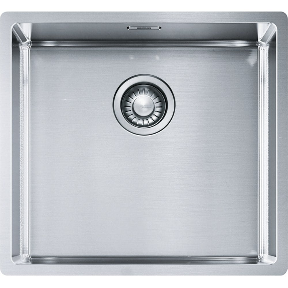 Stainless steel single kitchen sink Franke BXX 210/110-45