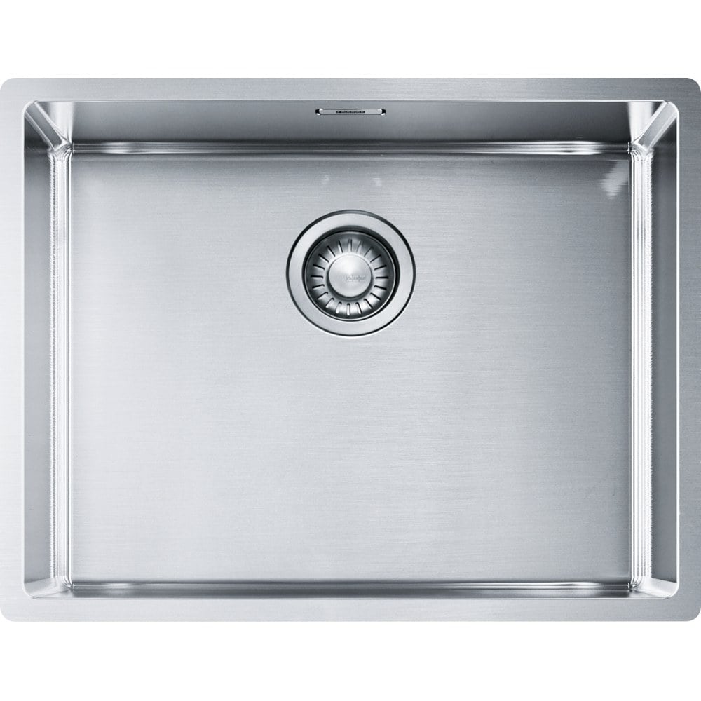 Kitchen stainless steel single sink Franke BXX 210/110-54