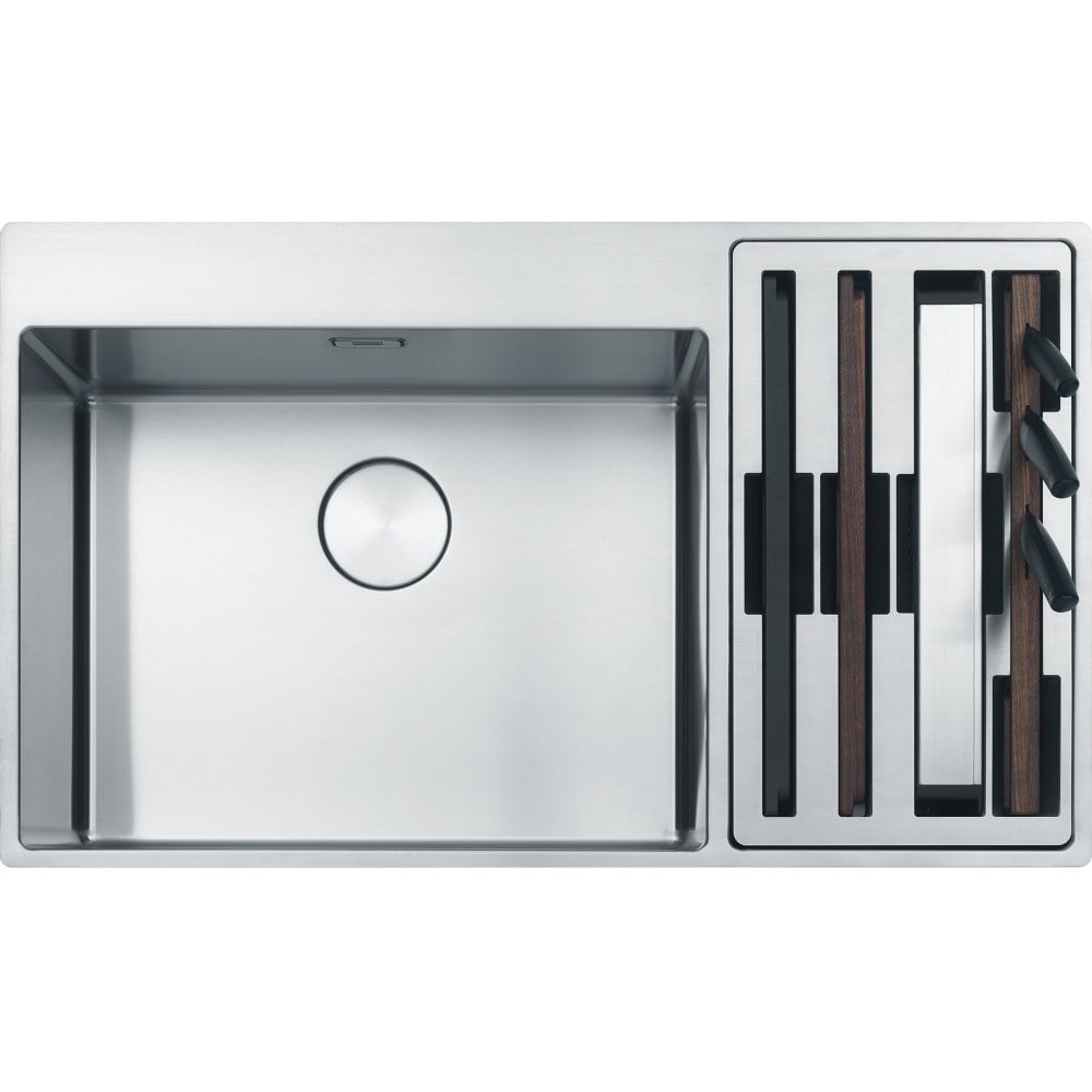 Kitchen stainless steel single sink Franke BWX 220/620-54-27/2