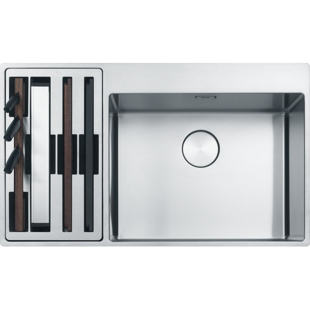 Franke BWX 220/620-54-27/7 kitchen stainless steel single‑bowl sink