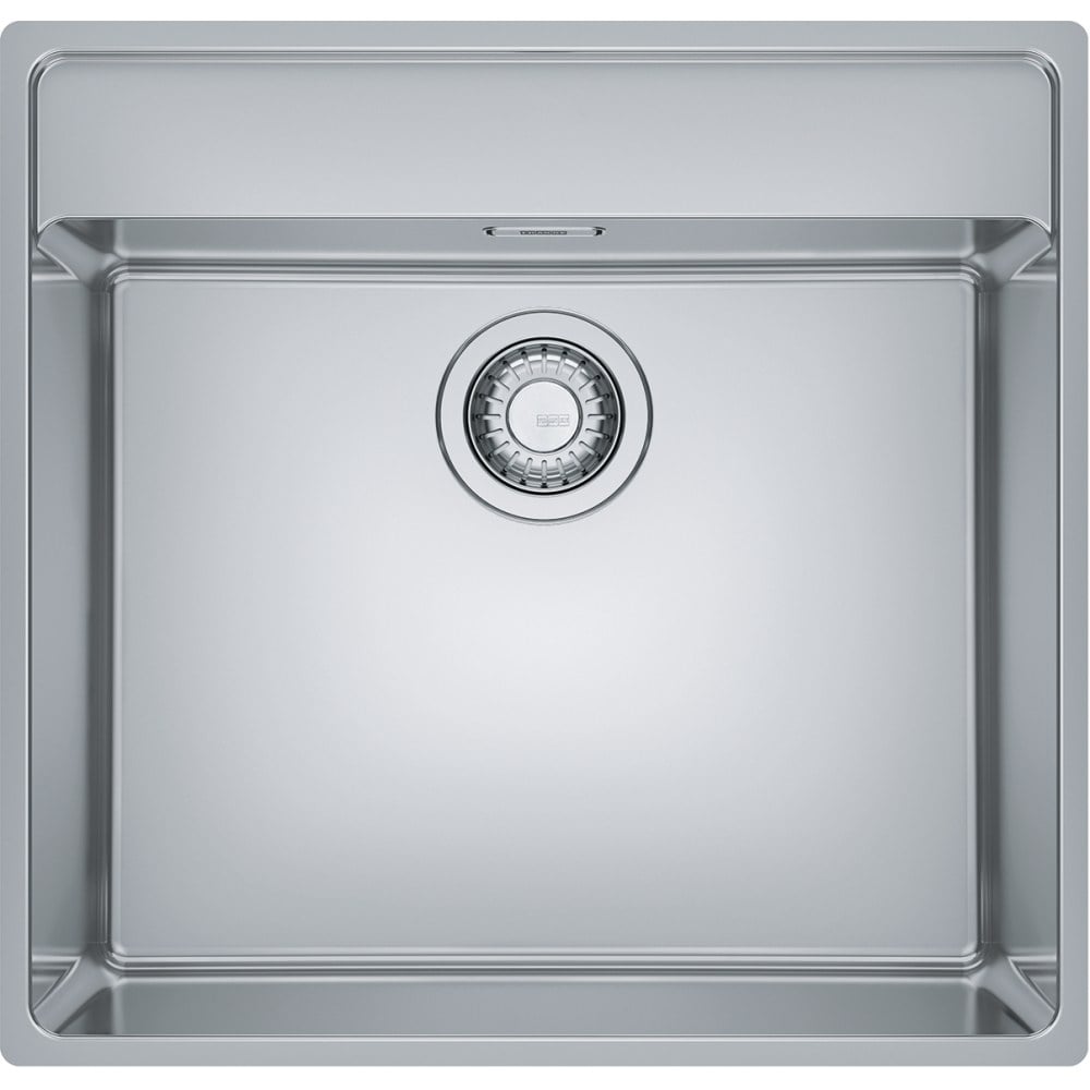 Stainless steel kitchen single sink Franke MRX 210/610-50 TL