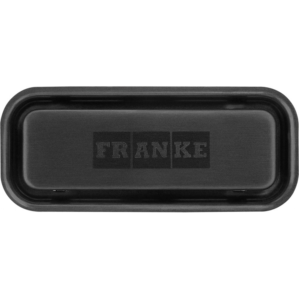 Cover for square overhang Franke 133.0630.101 Celonerez anthracite