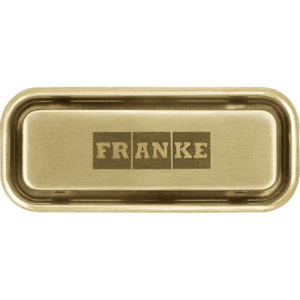 Square overhang cover Franke 133.0630.111 Celonerez gold