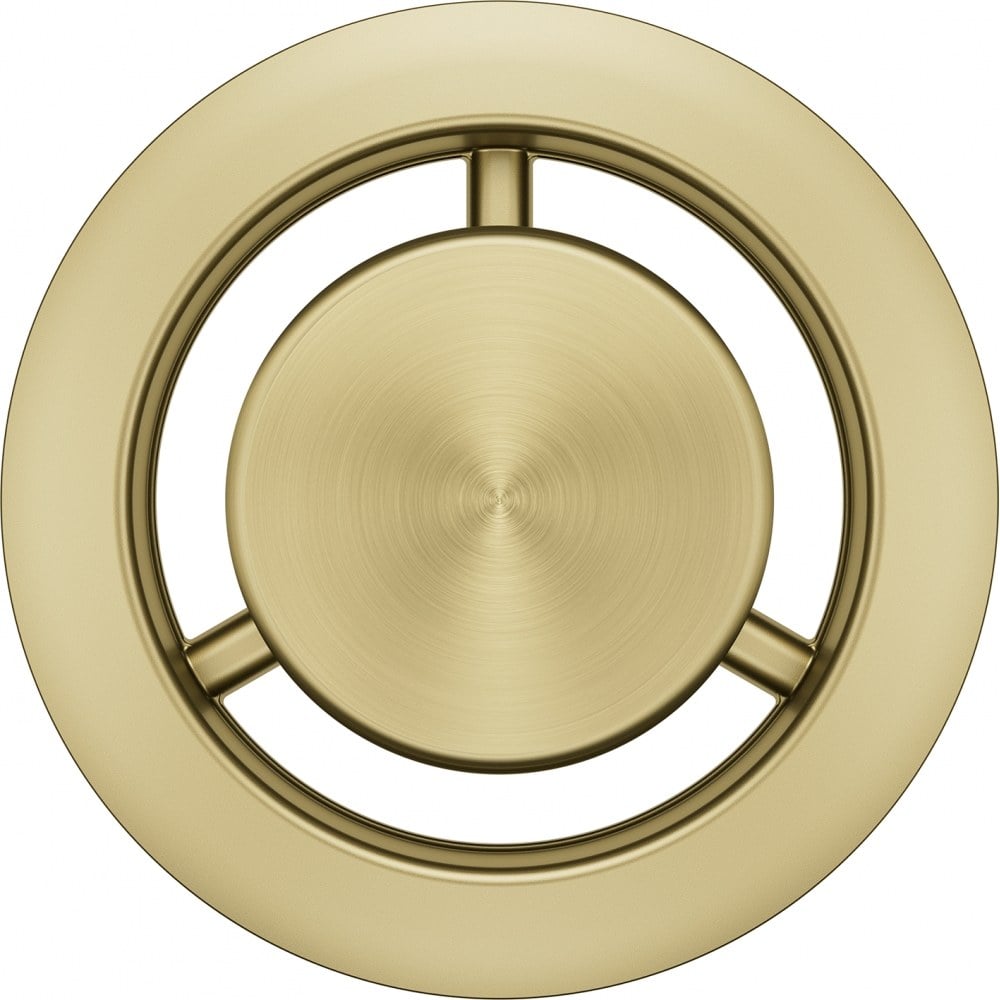 Round overhang cover Franke 133.0722.548 Celonerez gold