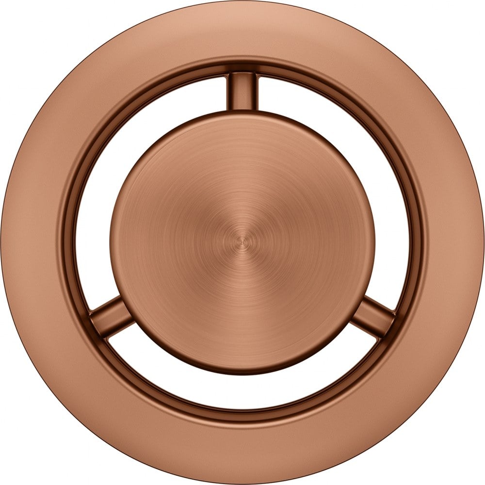 Round overhang cover Franke 133.0722.549 Celonerez copper