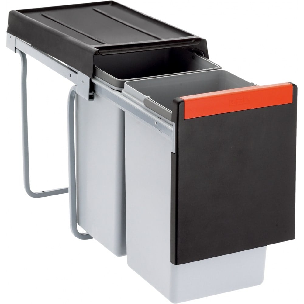 Cube 30 manual pull‑out (2x15l)
