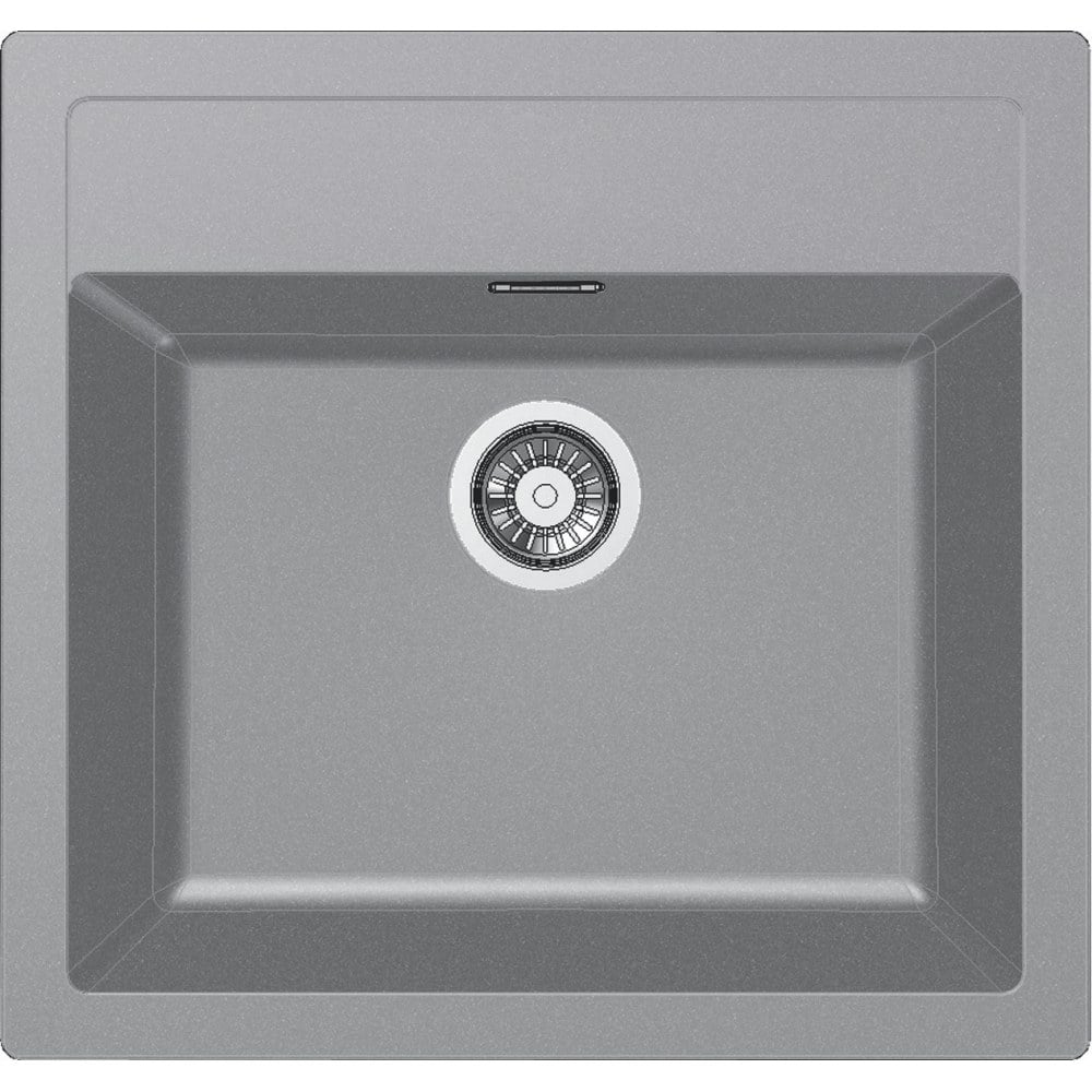 Franke Sirius SID 610 tectonite kitchen single sink – Gray