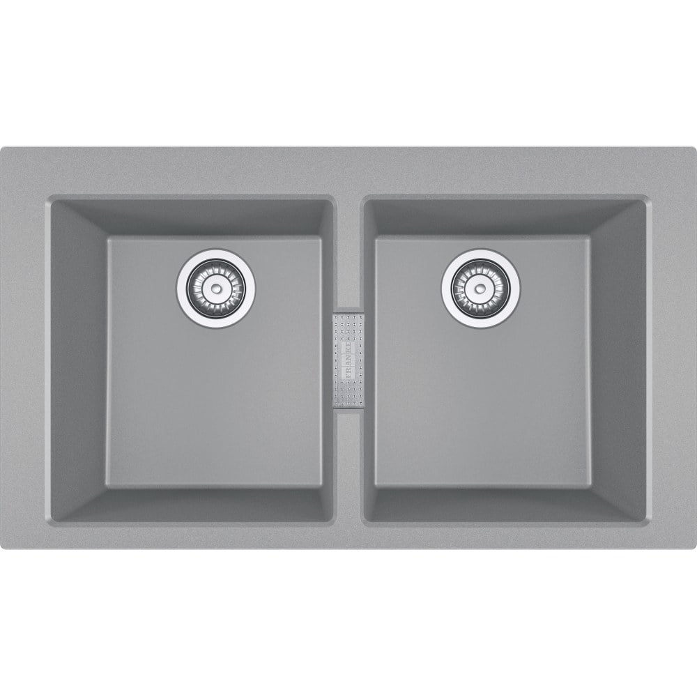 Kitchen sink Franke Sirius S2D 620-86 Grey