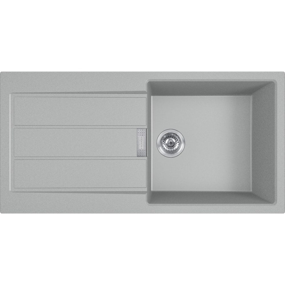 Franke Sirius S2D 611-100 tectonite kitchen single sink – Grey