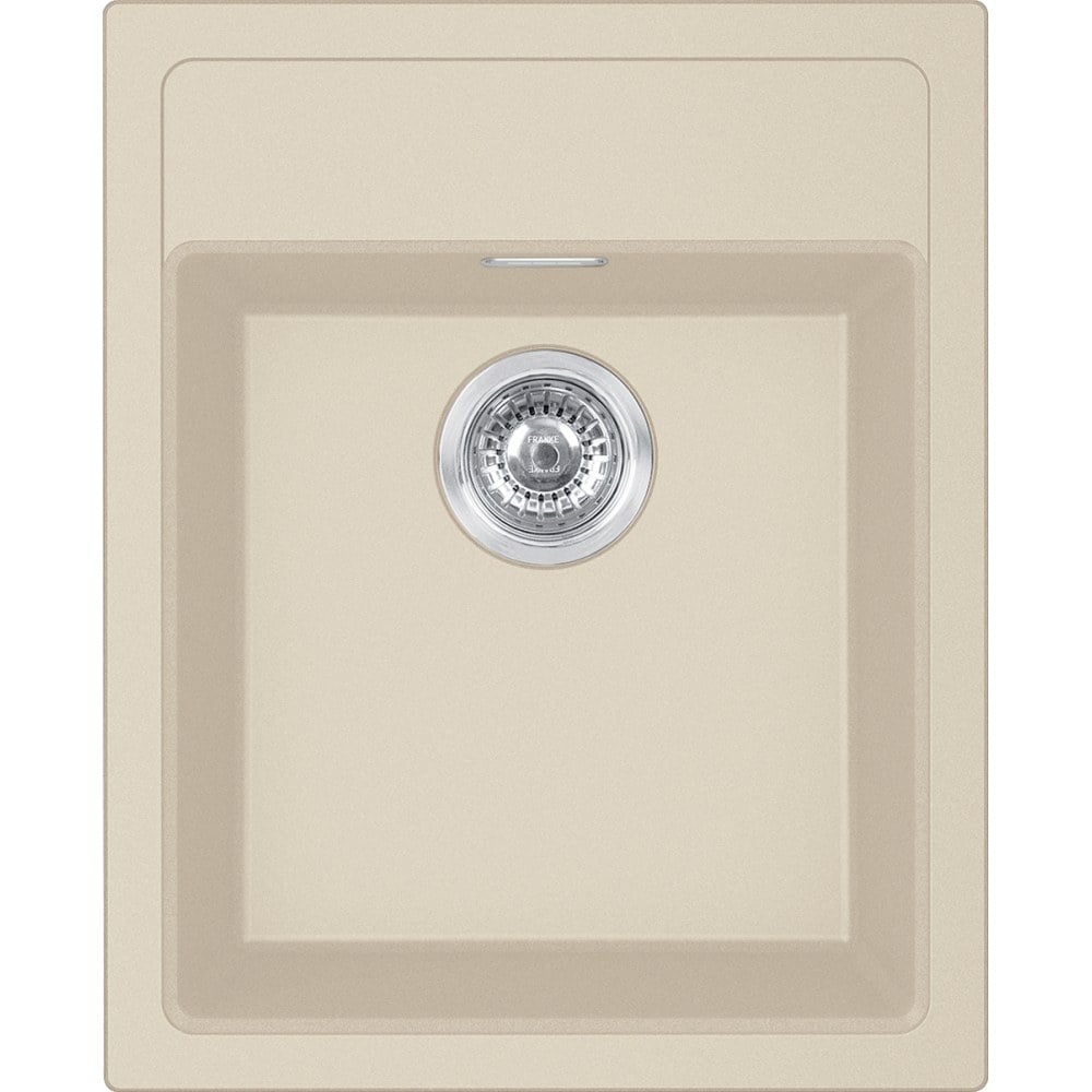 Kitchen tectonite single sink Franke Sirius SID 610-40 Beige