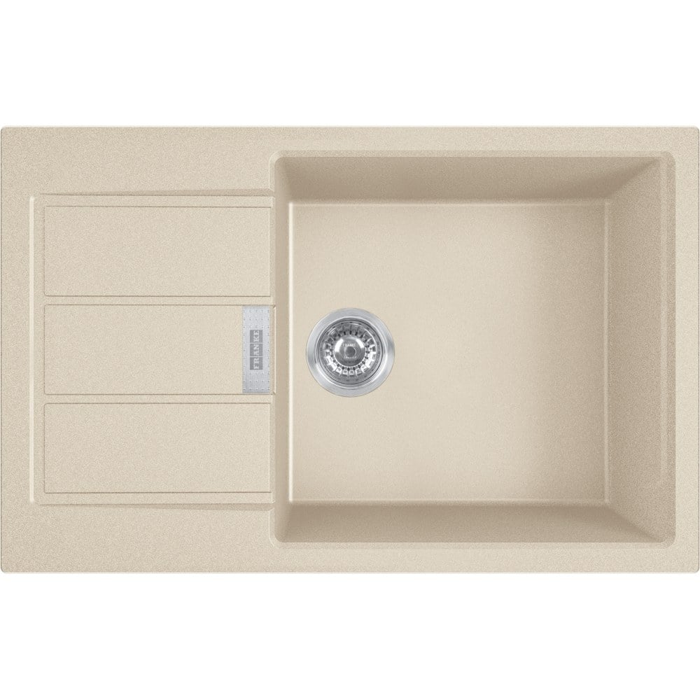 Franke Sirius S2D 611-78 XL tectonite single‑sink kitchen unit – Beige