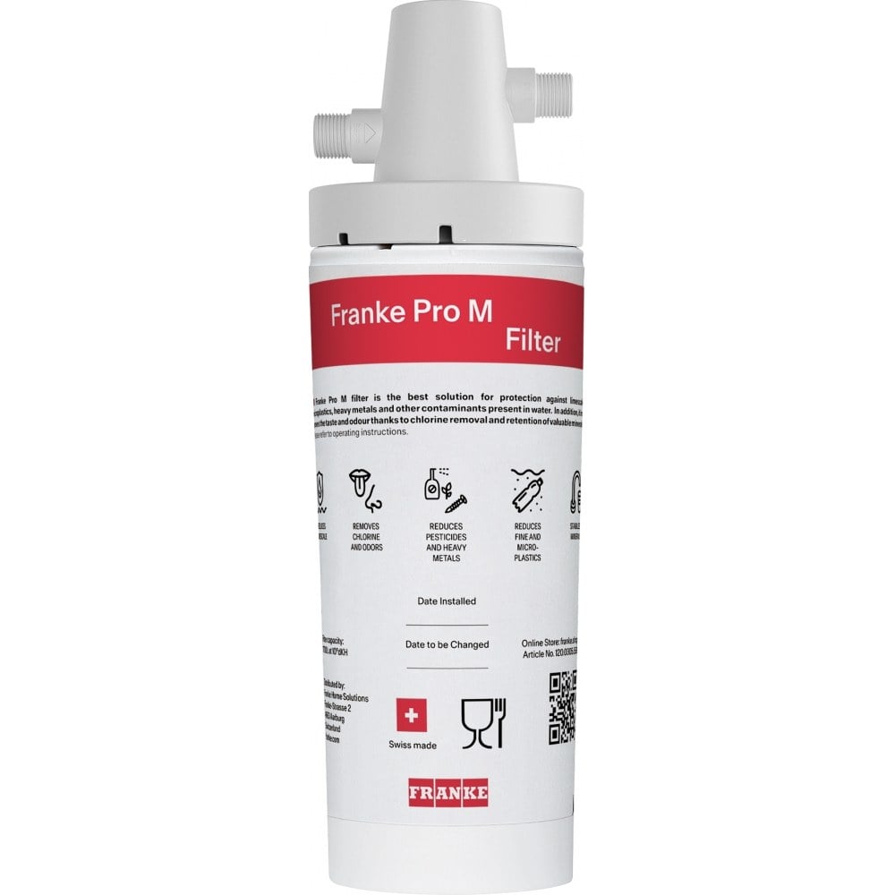 Filter set Franke Pro M 150.0752.886, filter + head