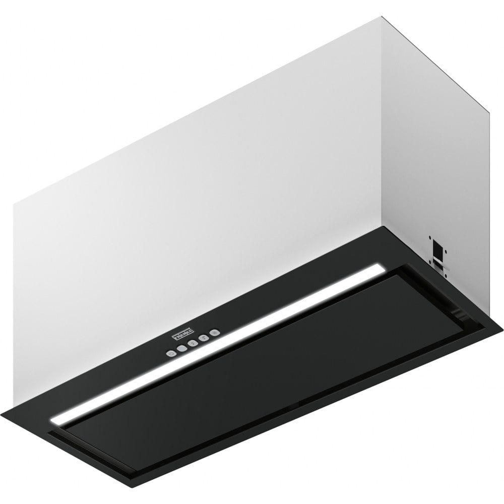 Built-in extractor hood 70 cm Franke Box Evo FBFE BK MATT A70, Matte black