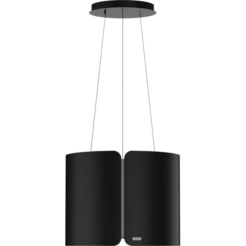 Decorative extractor hood Franke FSMS F 42 BK MATT, matte black