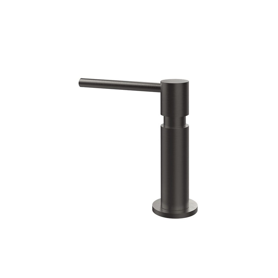 Soap dispenser Gessi 29651 707 from the Oxygene Black metal collection