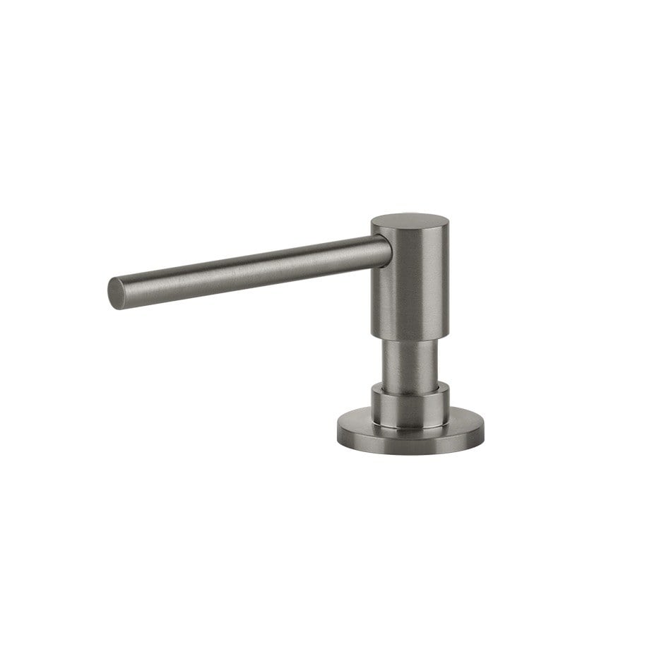 Soap dispenser Gessi 29660 239 6,5 cm from the Oxygene Steel Brushed collection