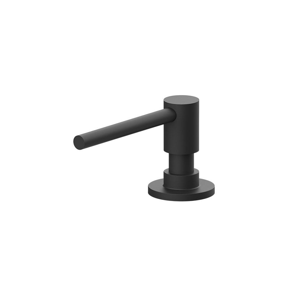 Soap dispenser Gessi 29660 299 6,5 cm from the Oxygene Matte Black collection