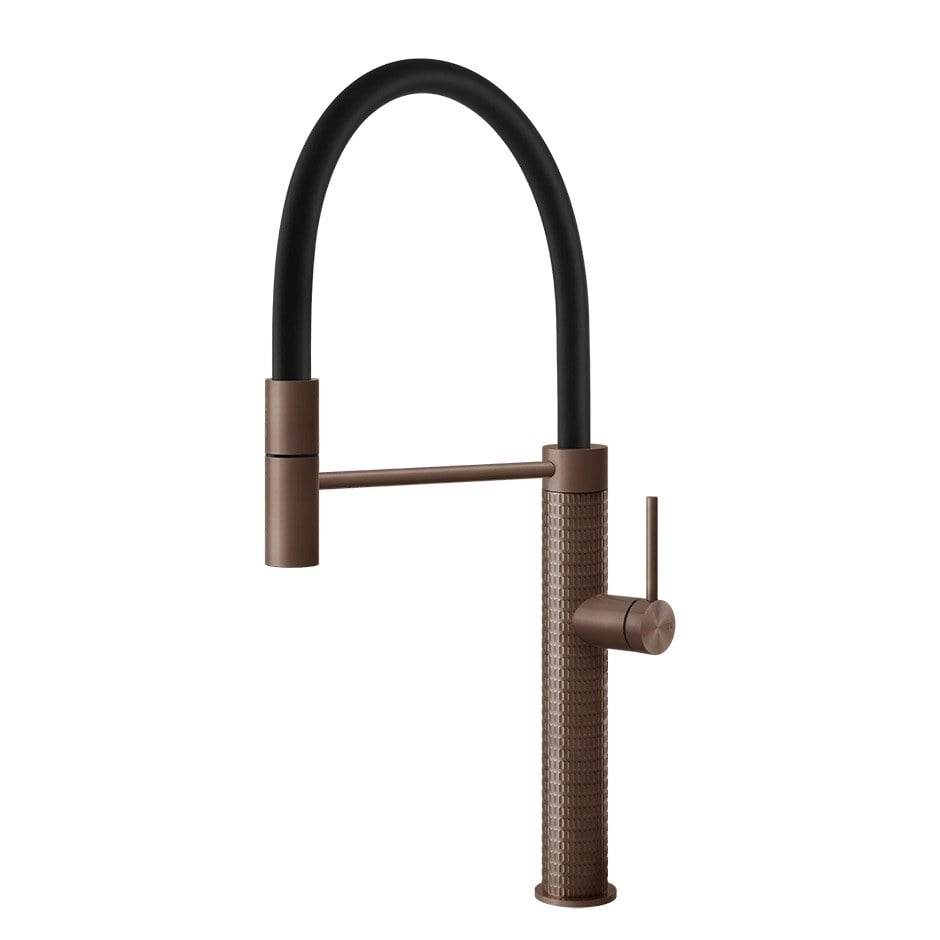Kitchen tap Gessi 60012-708 47,8 cm from the Meccanica 316 Copper Brushed PVD collection