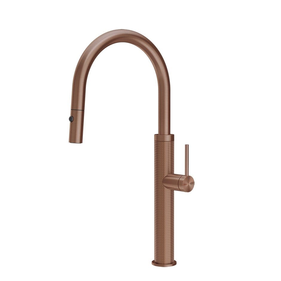 Kitchen tap Gessi 60026-708 46,5 cm from the Gessi 316 Copper Brushed PVD collection