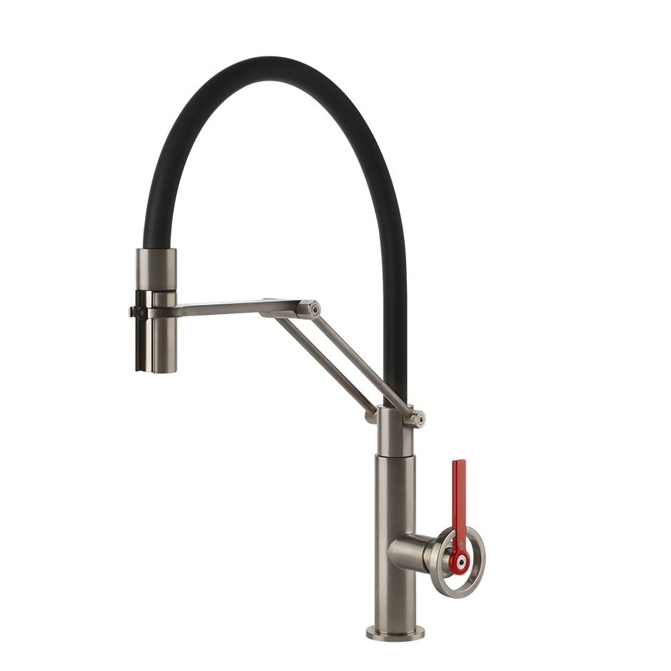 Kitchen tap Gessi Semi-Pro from the Officine collection 60205-149 48.7 cm Finox