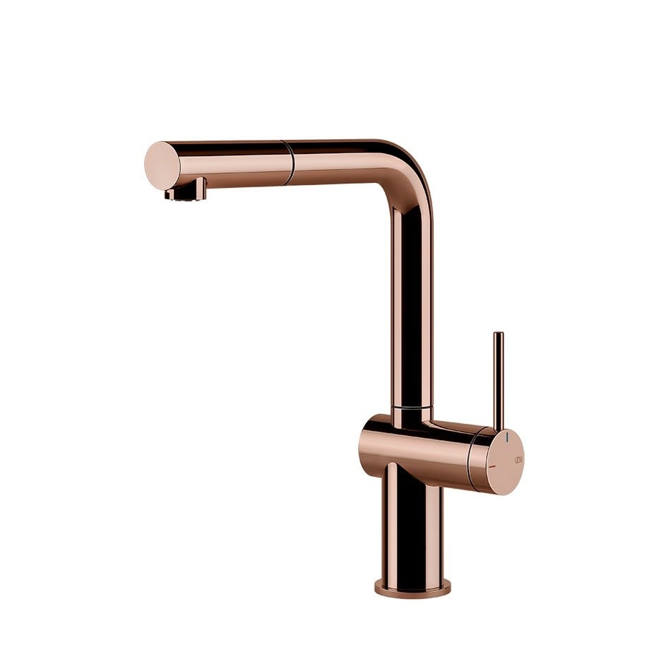 Kitchen tap Gessi 60433-030 29,3 cm from the Inedito Copper PVD collection