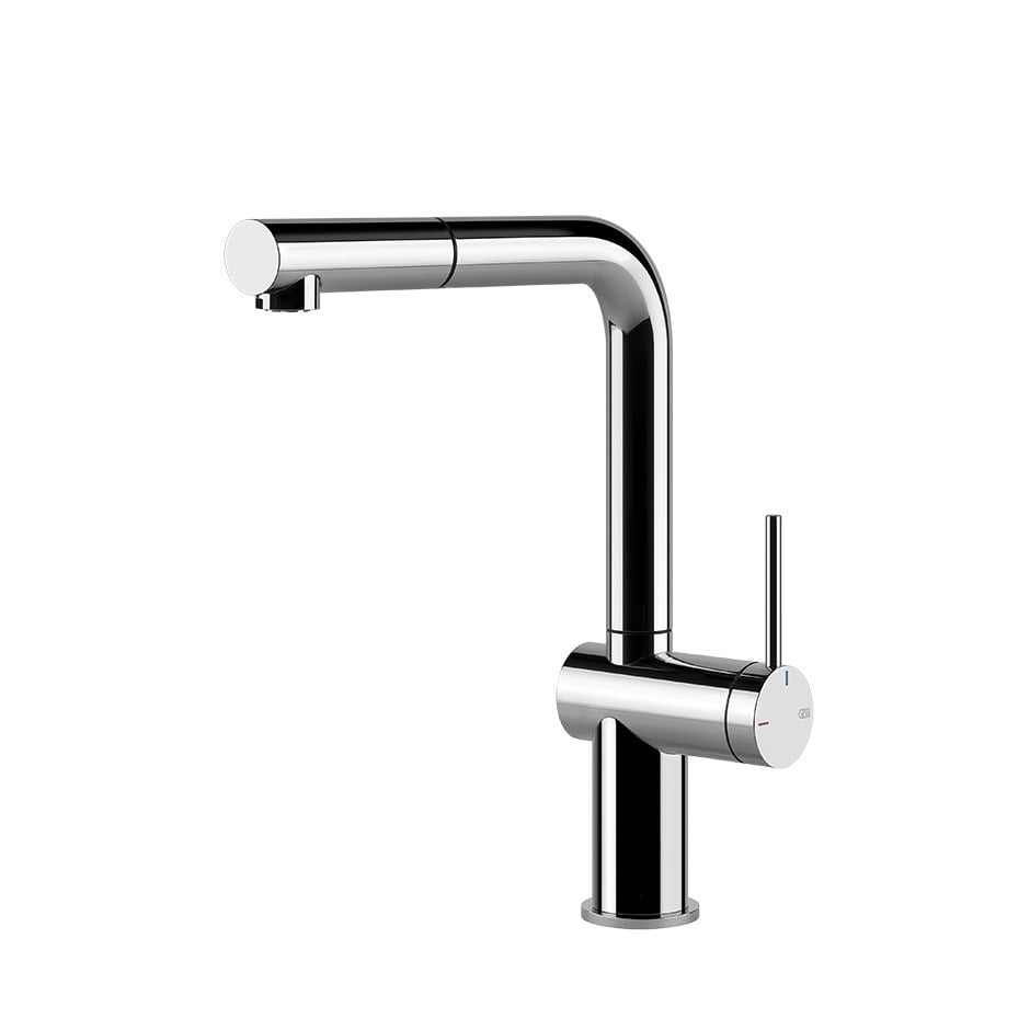 Kitchen tap Gessi 60433-031 29,3 cm from the Inedito Chrome collection